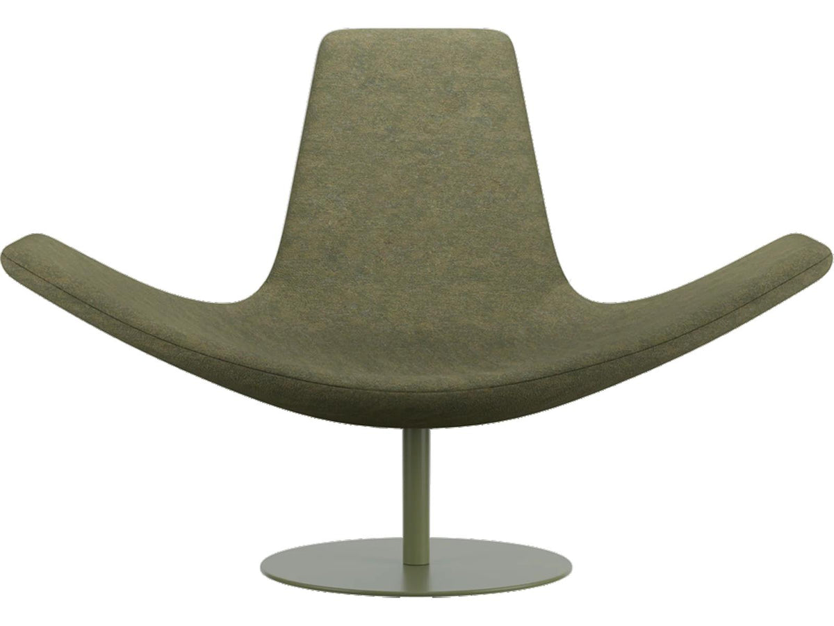 Wing Green Accent Chair by Stefano Giovannoni