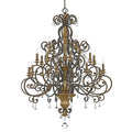 Quoizel Marquette 48 Inch 20 Light Chandelier Cp157113