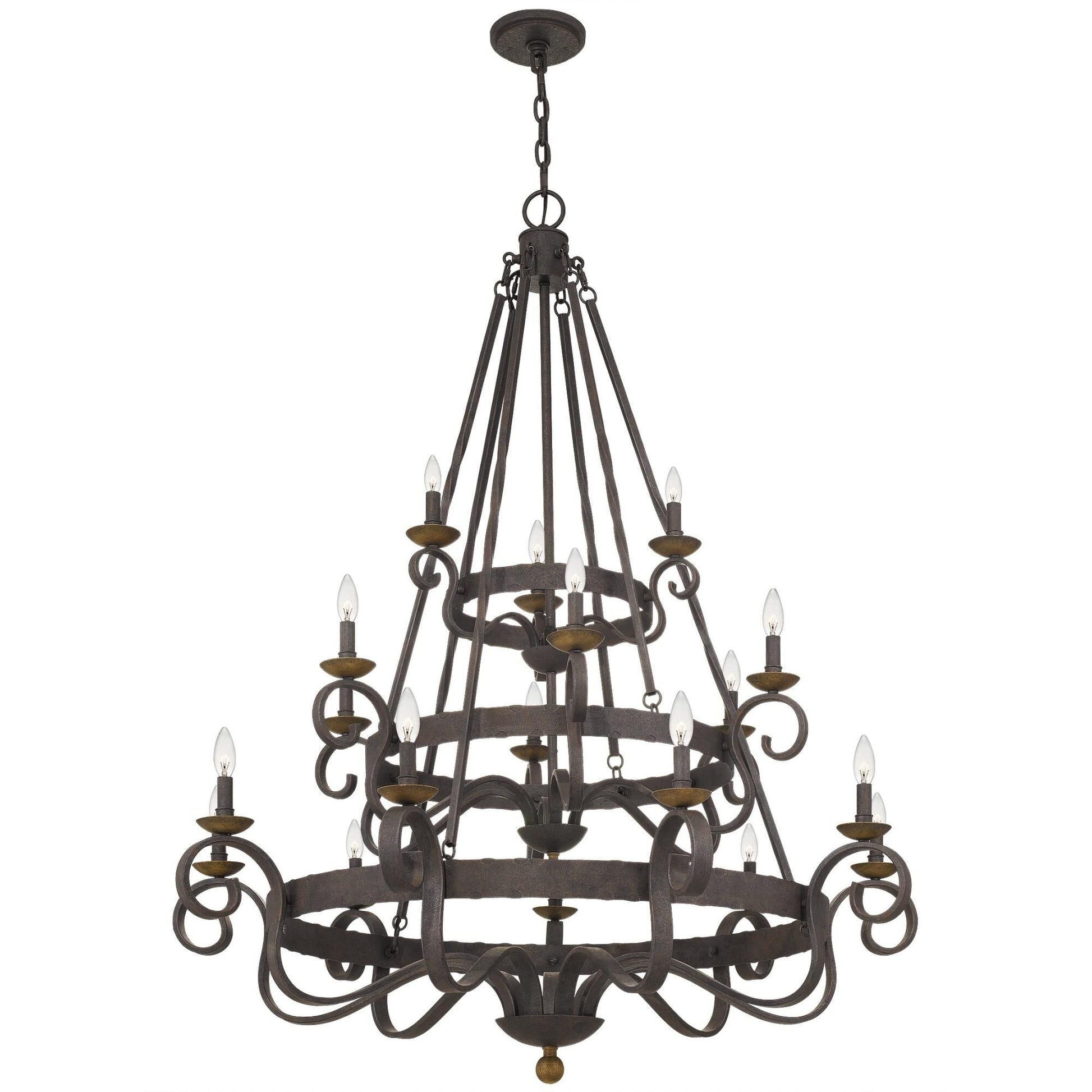 Quoizel Noble 48 Inch 18 Light Chandelier Cp388420
