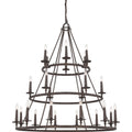 Quoizel Voyager 48 Inch 24 Light Chandelier Cp180561