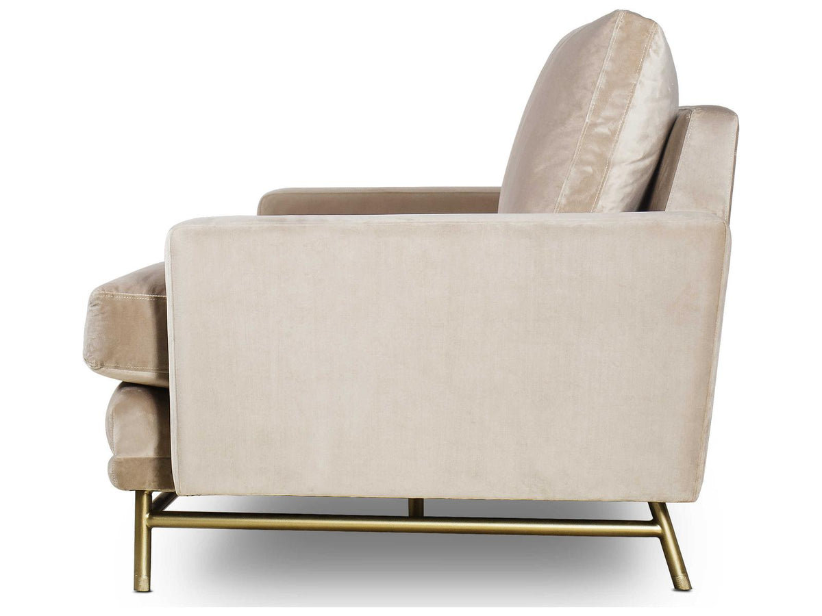 White Upholstered Sofa
