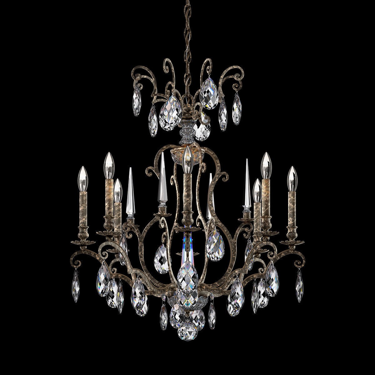 Schonbek Renaissance Nouveau RN3871 Chandelier