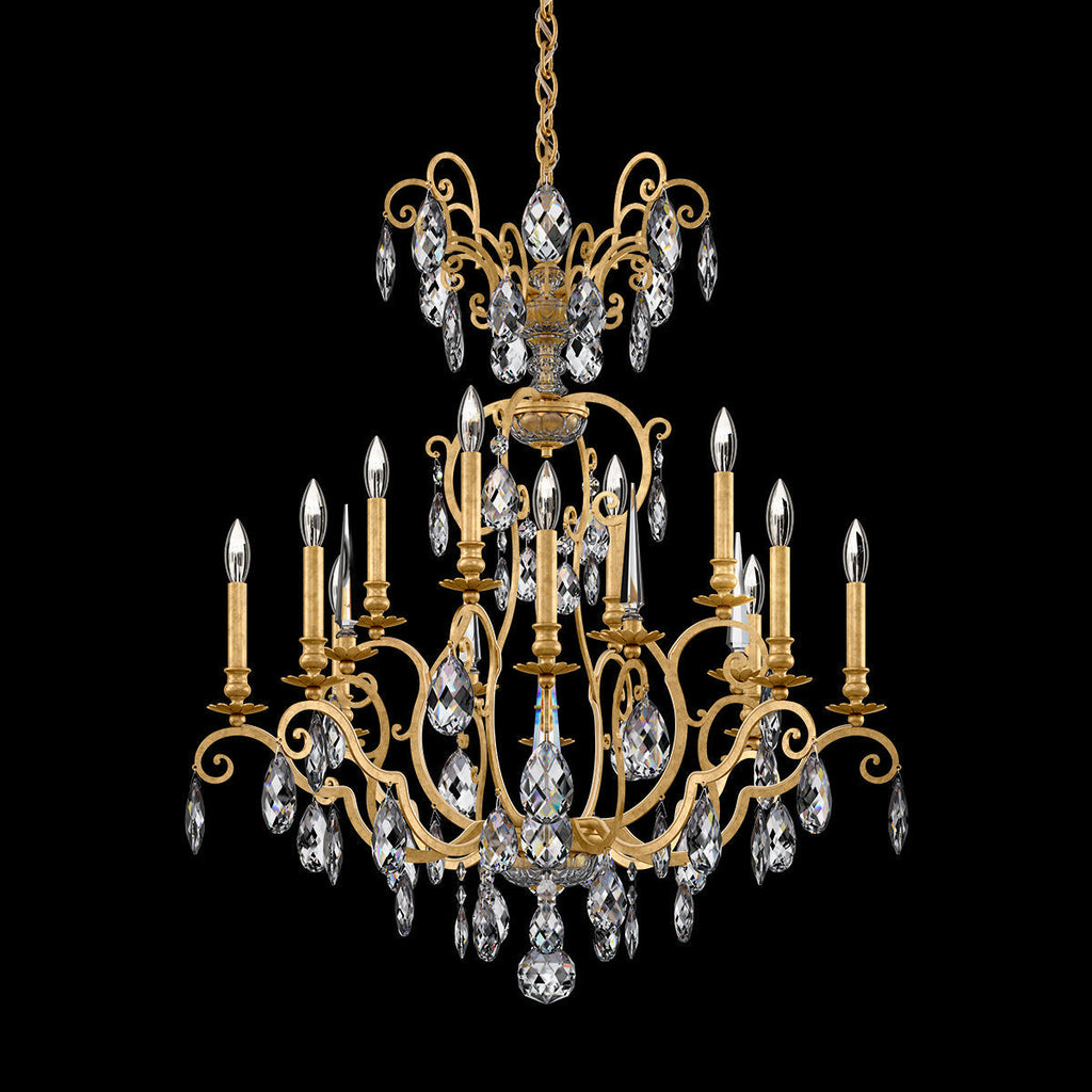 Schonbek Renaissance Nouveau RN3872 Chandelier