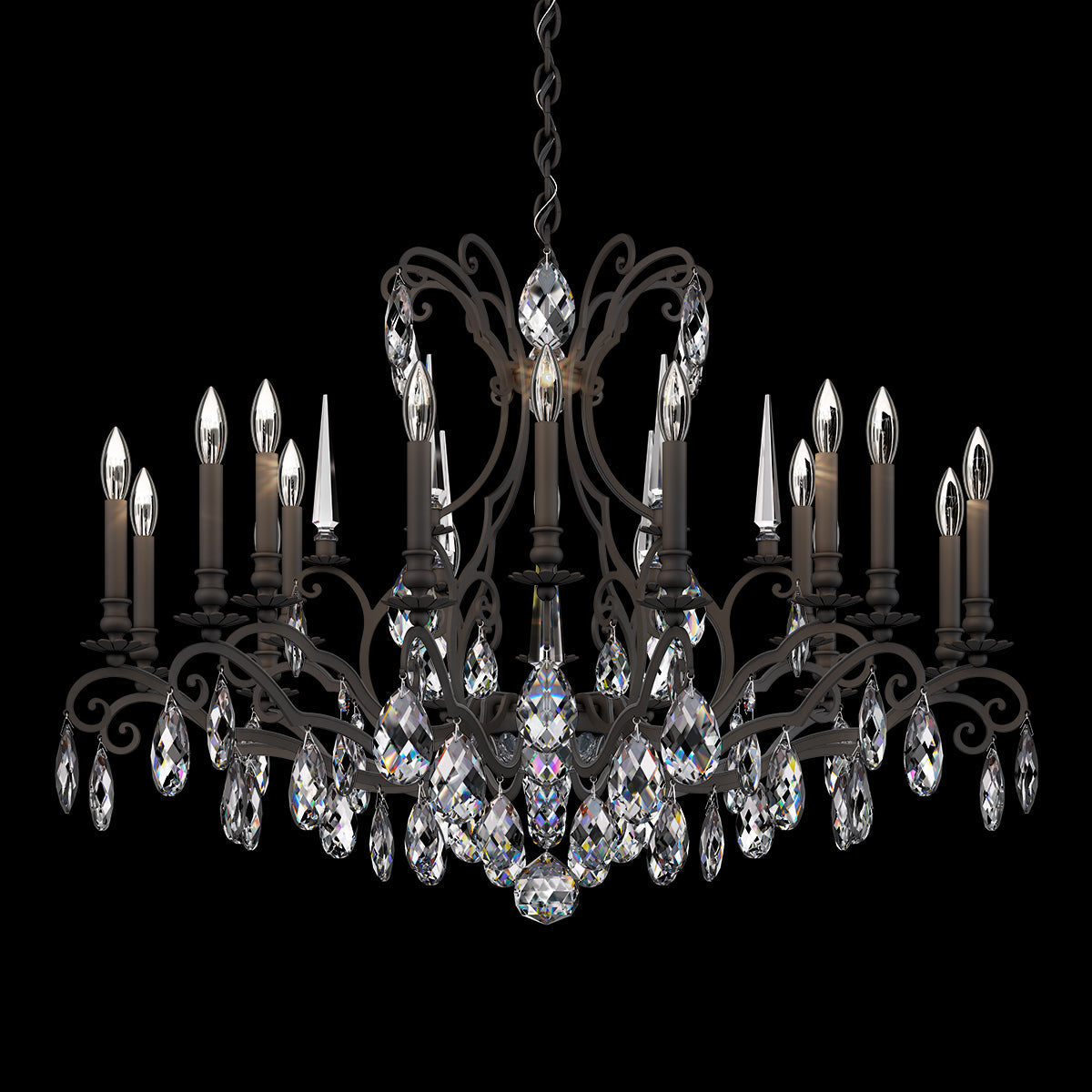 Schonbek Renaissance Nouveau RN3892 Chandelier