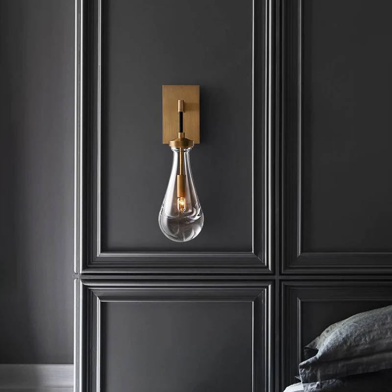 Raindrop Wall Sconce,Rain Wall Light