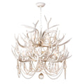 Regina Andrew Cheyanne Antler 33 Inch 12 Light Chandelier Cp433332