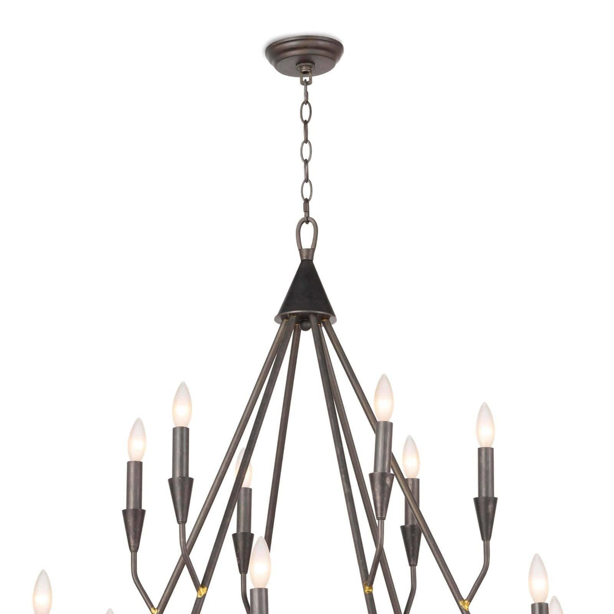 Regina Andrew Coastal Living Sierra 35 Inch 12 Light Chandelier Cp433338