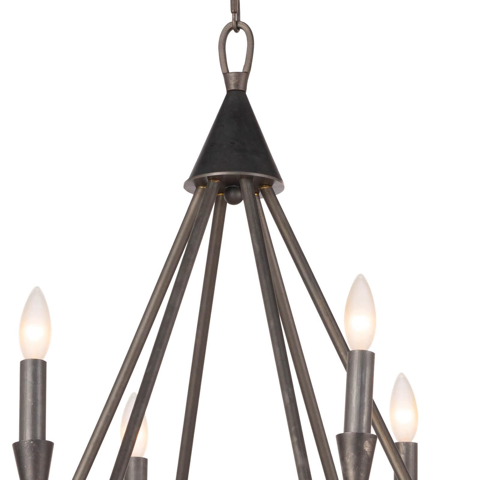 Regina Andrew Coastal Living Sierra 35 Inch 12 Light Chandelier Cp433338