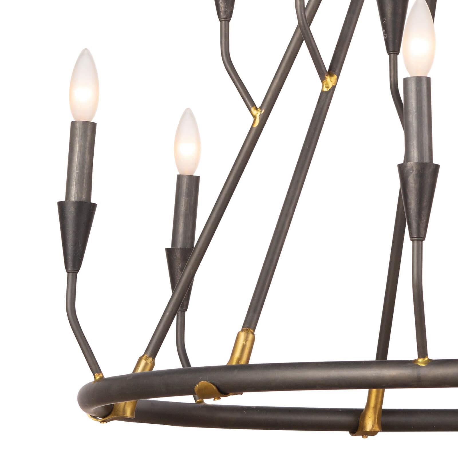 Regina Andrew Coastal Living Sierra 35 Inch 12 Light Chandelier Cp433338
