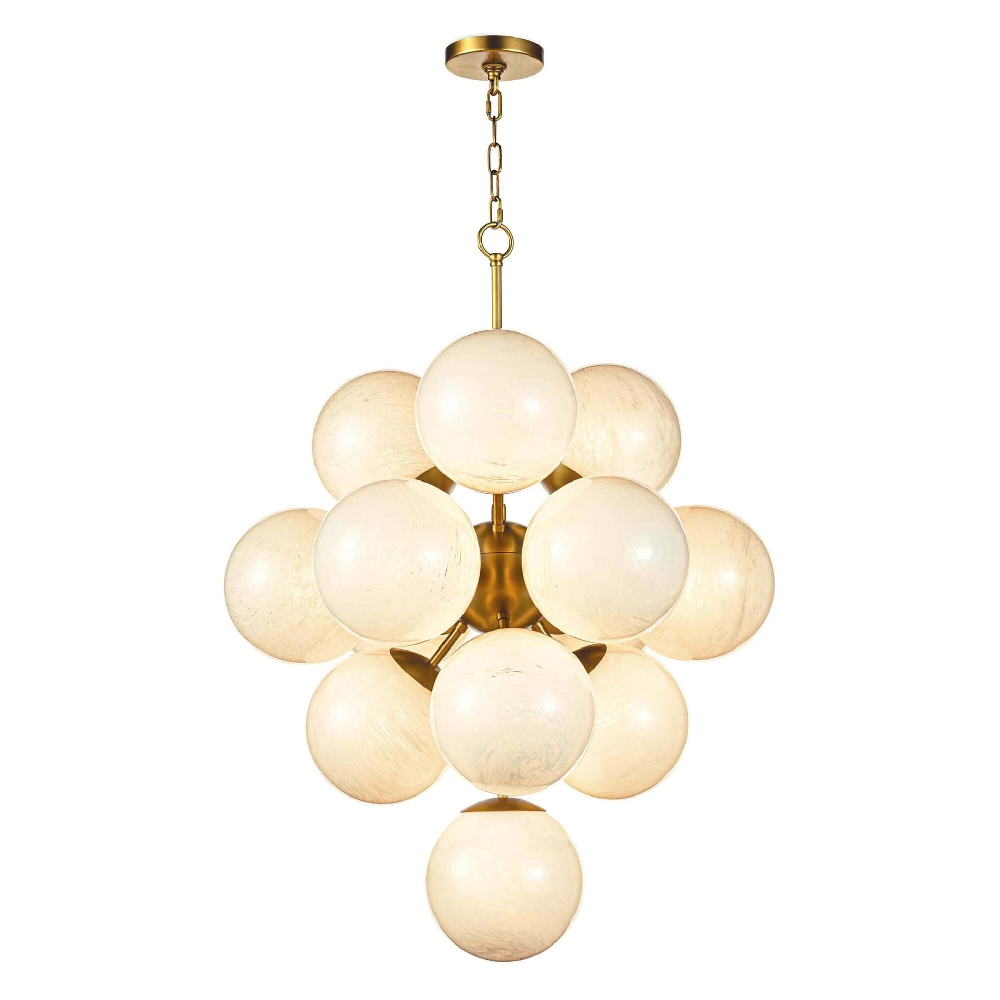 Regina Andrew La Dame 28 Inch 13 Light Chandelier Cp433378