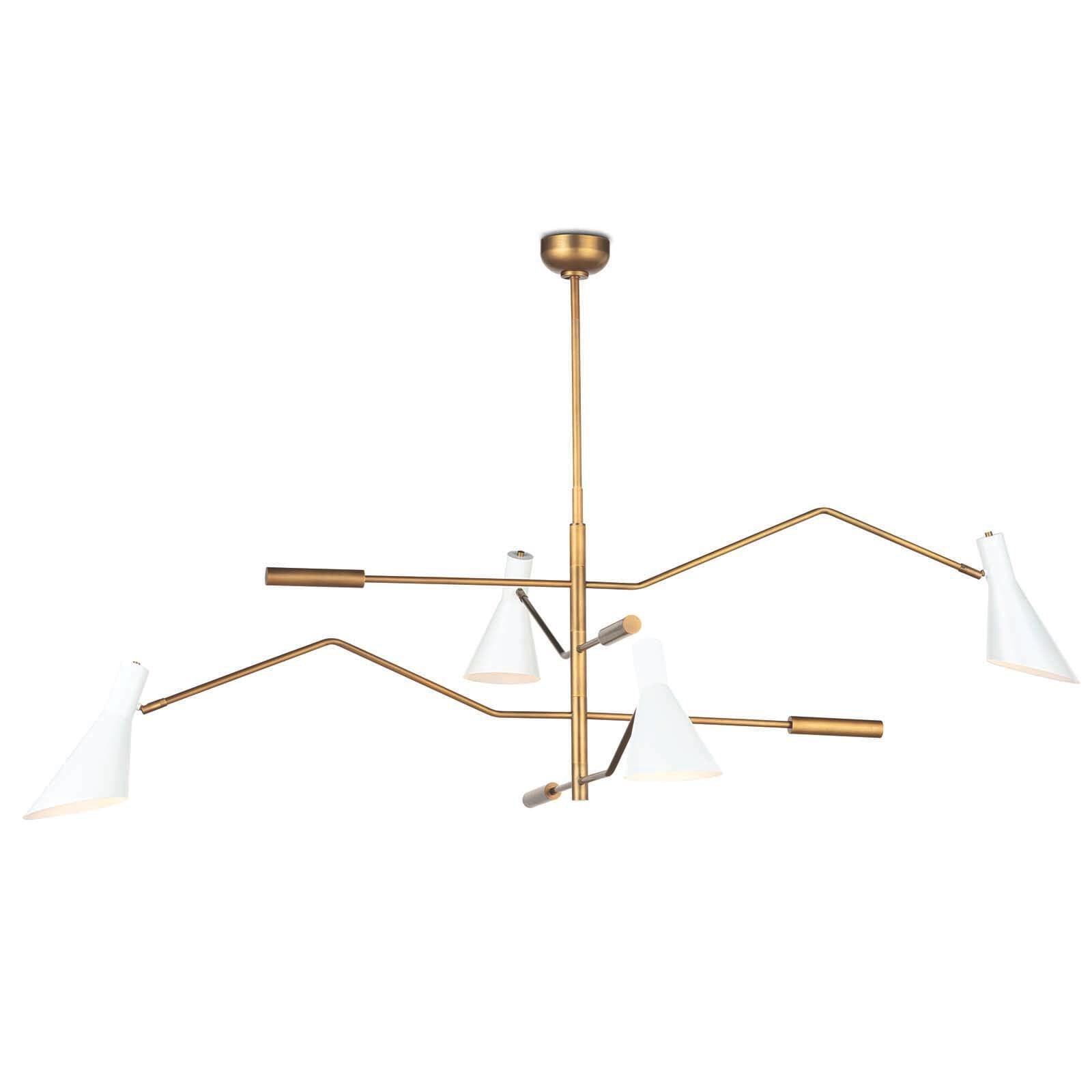 Regina Andrew Spyder 60 Inch 4 Light Chandelier Cp738757