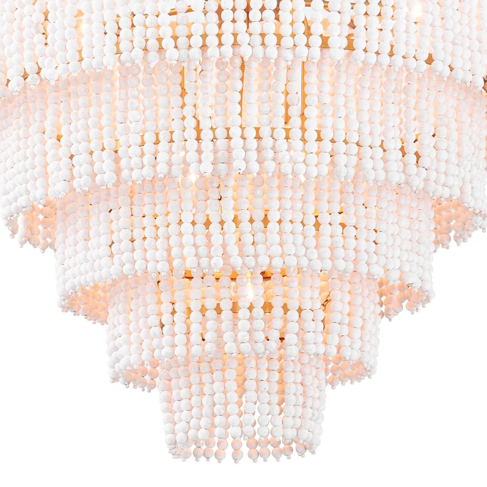 Regina Andrew Coastal Living Waterfall 32 Inch 13 Light Chandelier Cp771755