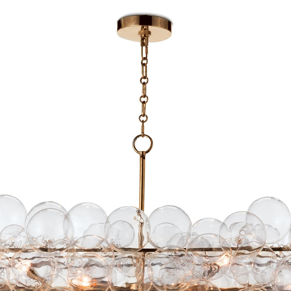 Regina Andrew Bubbles 51 Inch 8 Light Linear Suspension Light Cp771749