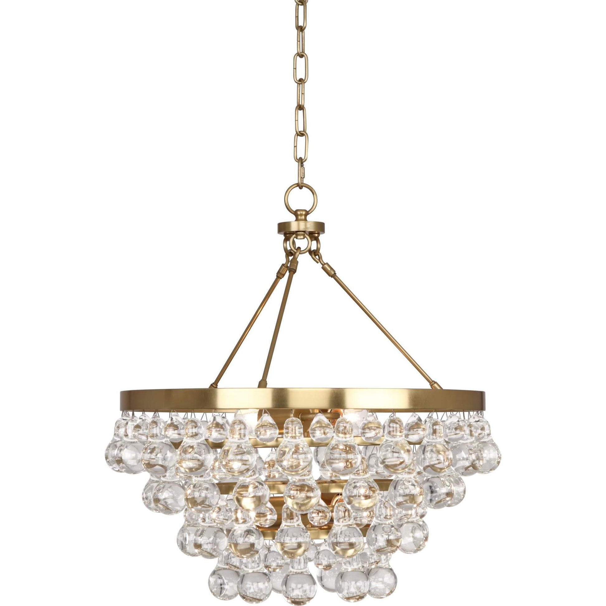Robert Abbey Bling 20 Inch 4 Light Mini Chandelier Cp6746