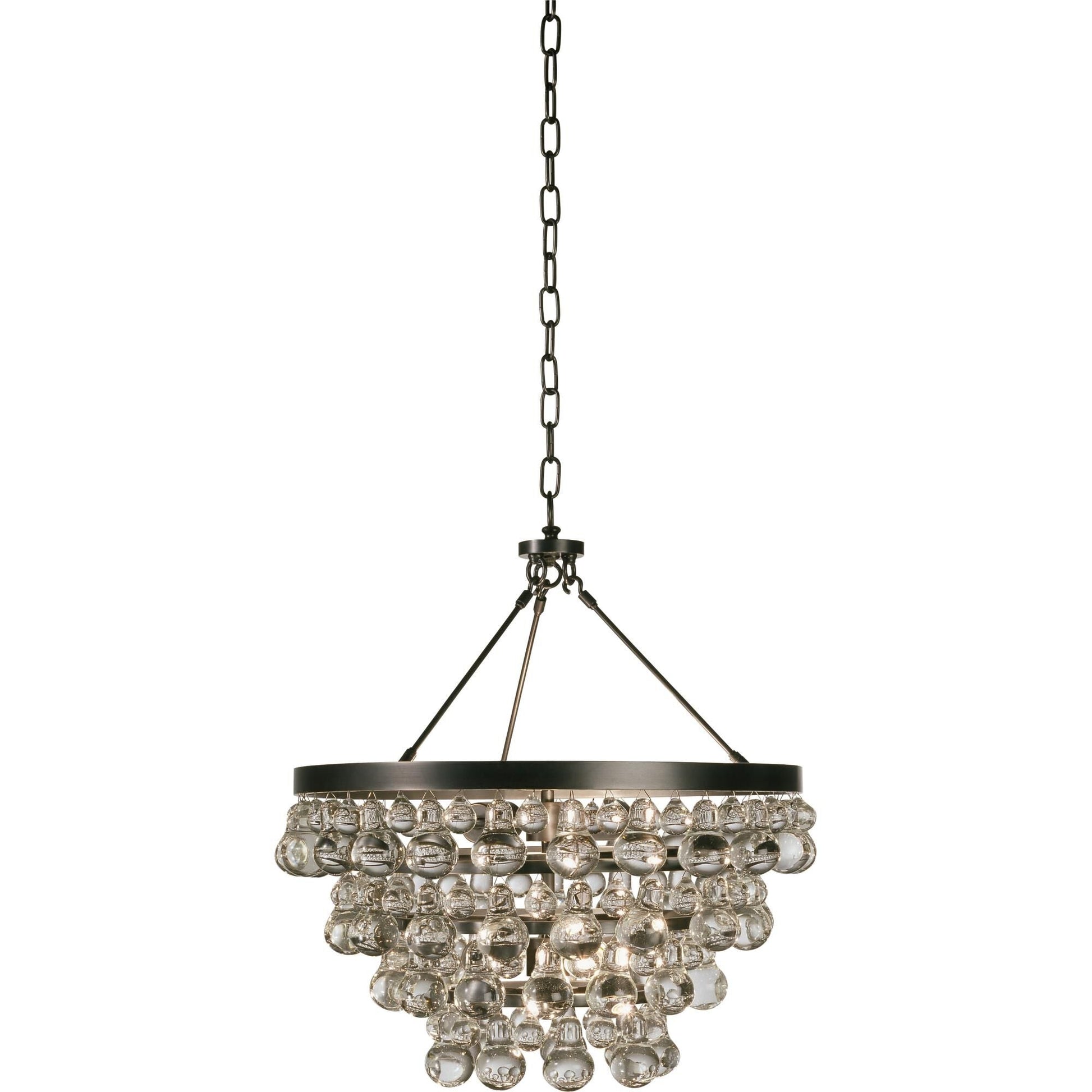 Robert Abbey Bling 21 Inch 4 Light Mini Chandelier Cp182679