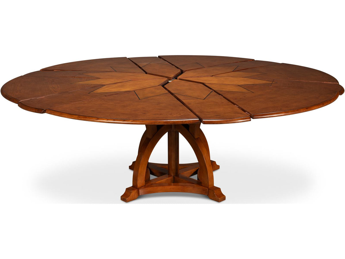Austin Jupe Dining Table Large Walnut