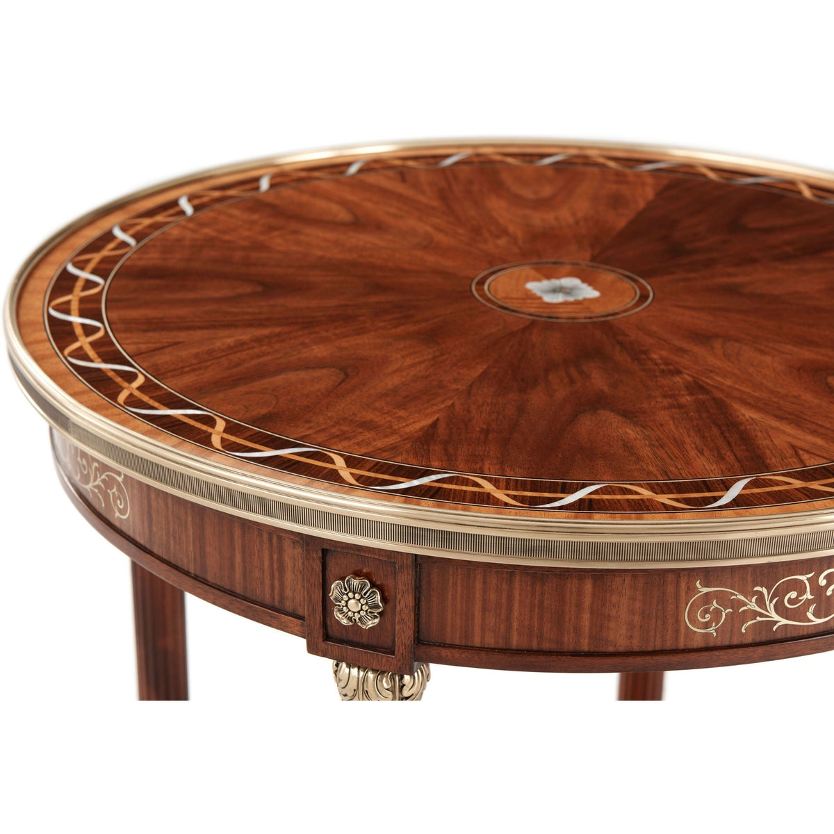 Theodore Alexander Stephen Church Paulette Side Table II