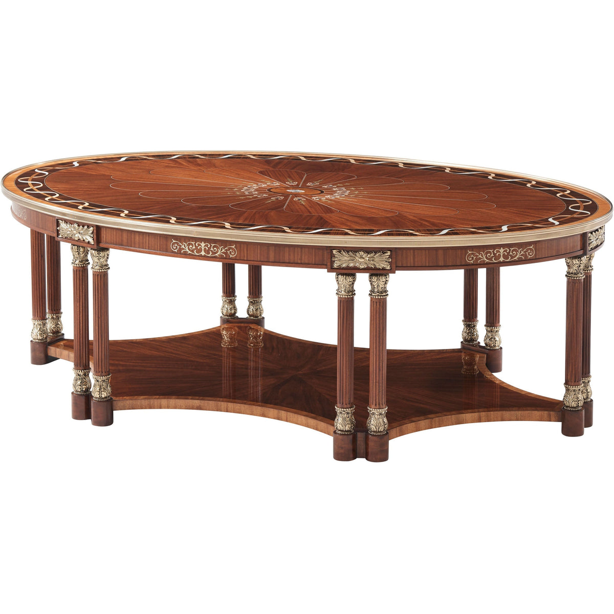Theodore Alexander Stephen Church Paulette Cocktail Table II