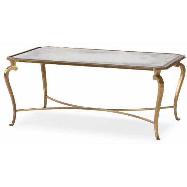 Century Furniture Grand Tour Antique Mirror Cocktail Table