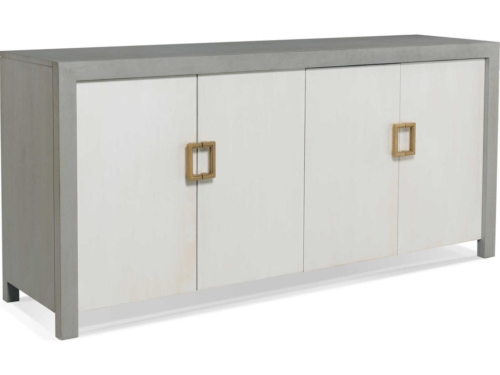 Naples 4-Door Sideboard in Maple