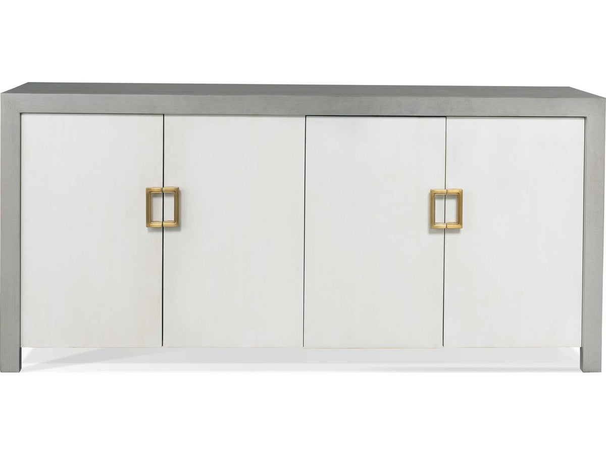 Naples 4-Door Sideboard in Maple