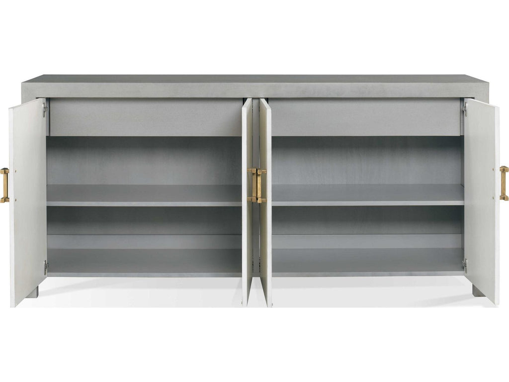 Naples 4-Door Sideboard in Maple