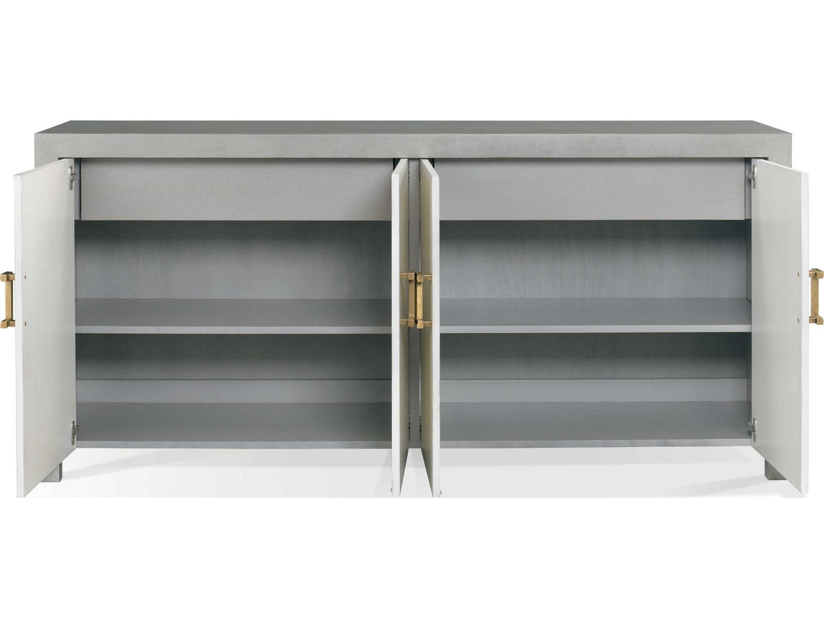 Naples 4-Door Sideboard in Maple