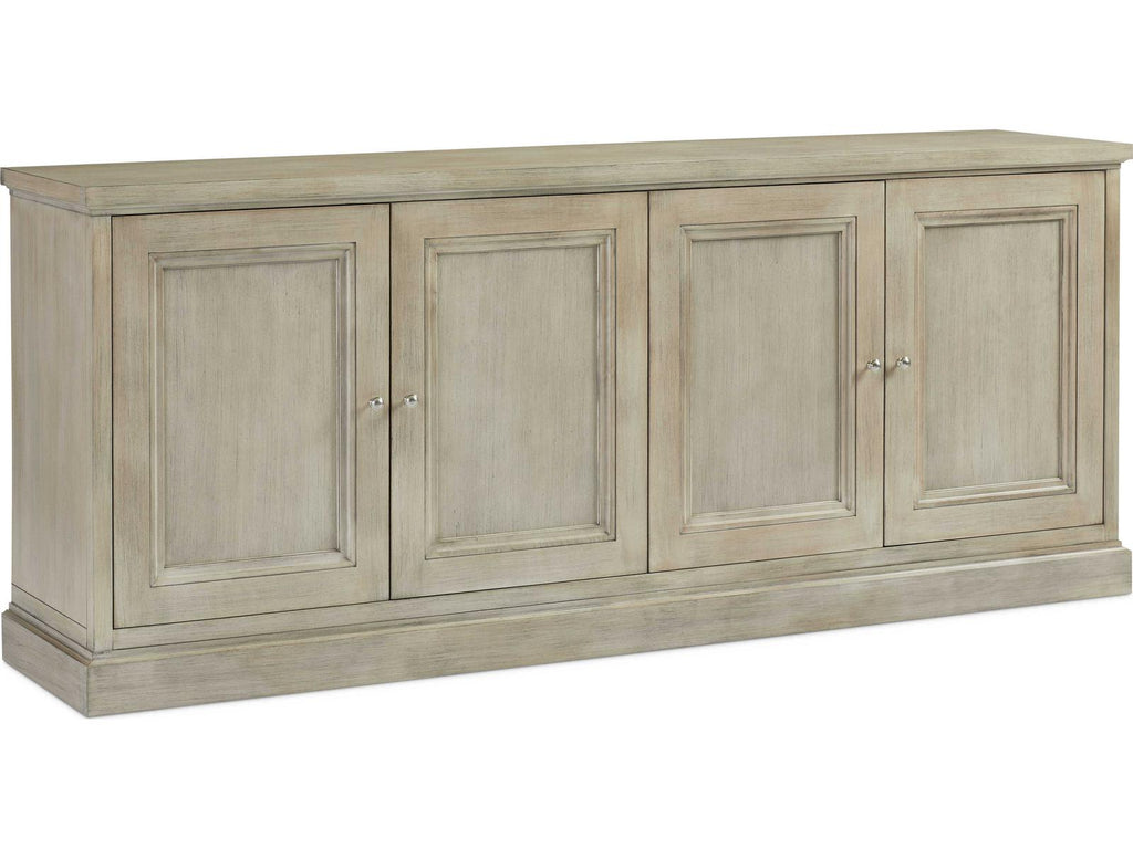 Naples Collection Credenza Large Maple Storage Cabinet
