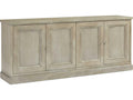Naples Collection Credenza Large Maple Storage Cabinet