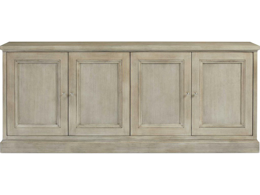 Naples Collection Credenza Large Maple Storage Cabinet