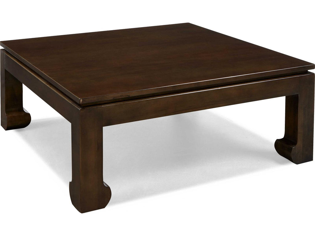 Ming Square Coffee Table with Maple Solids and Veneers
