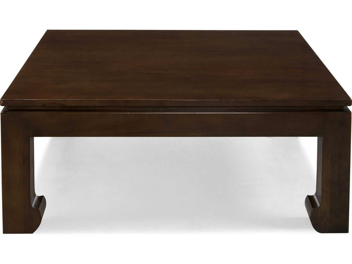 Ming Square Coffee Table with Maple Solids and Veneers