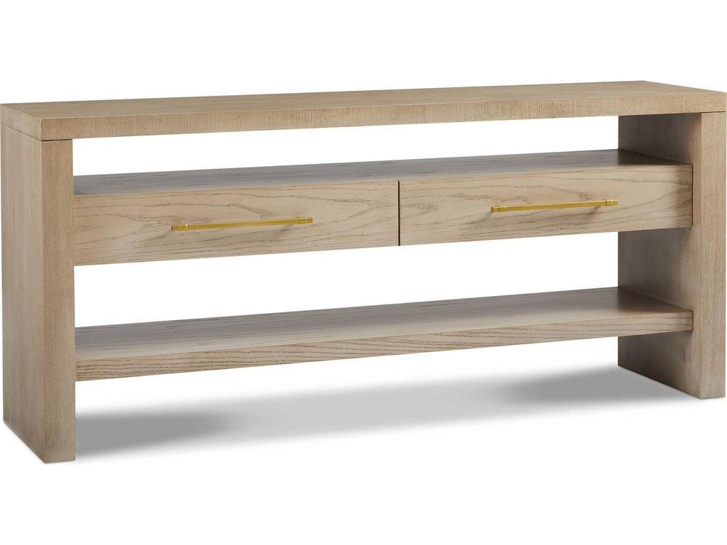 5th Avenue Rectangular Wood Console Table