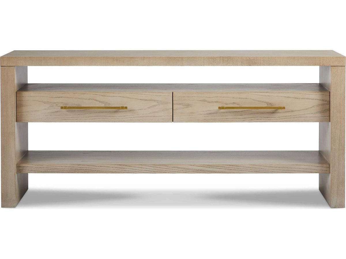 5th Avenue Rectangular Wood Console Table