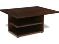 South Hampton Rectangular Wood Coffee Table with Storage