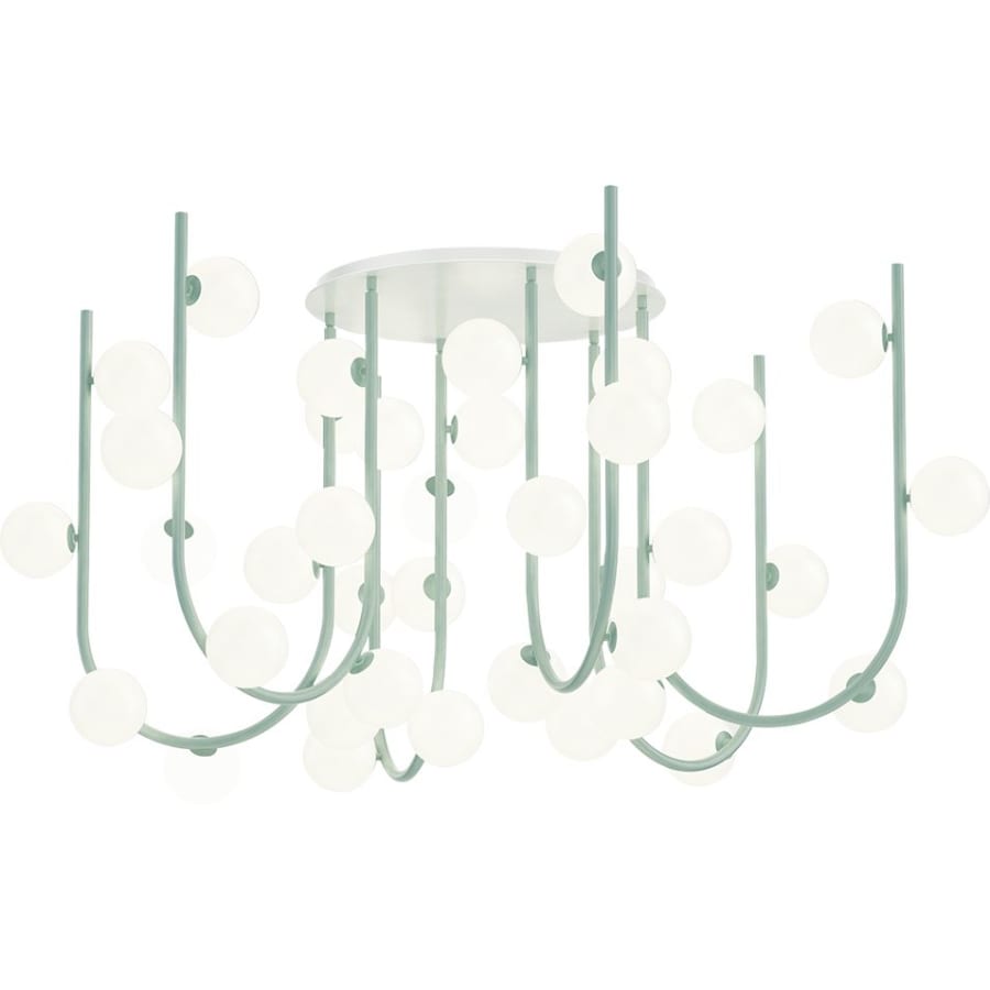 Studio M Contour 36 Light 62" Wide LED Chandelier by Nina Magon