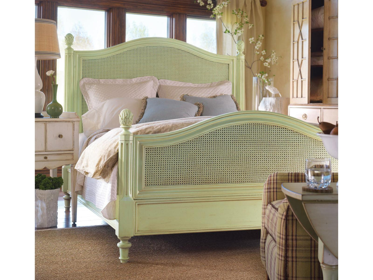Frenchtown Twin Panel Bed Handcrafted Mahogany Wood