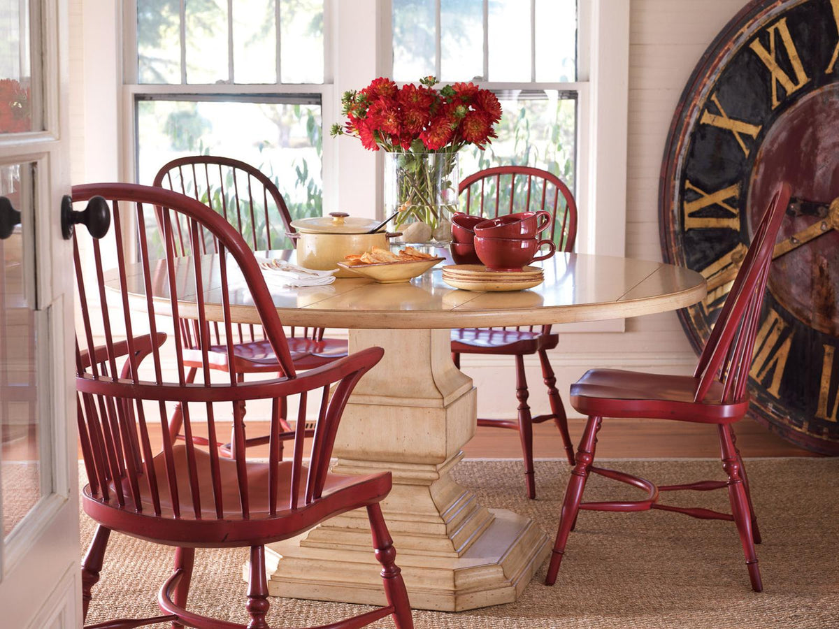 Killington Round Wood Dining Table