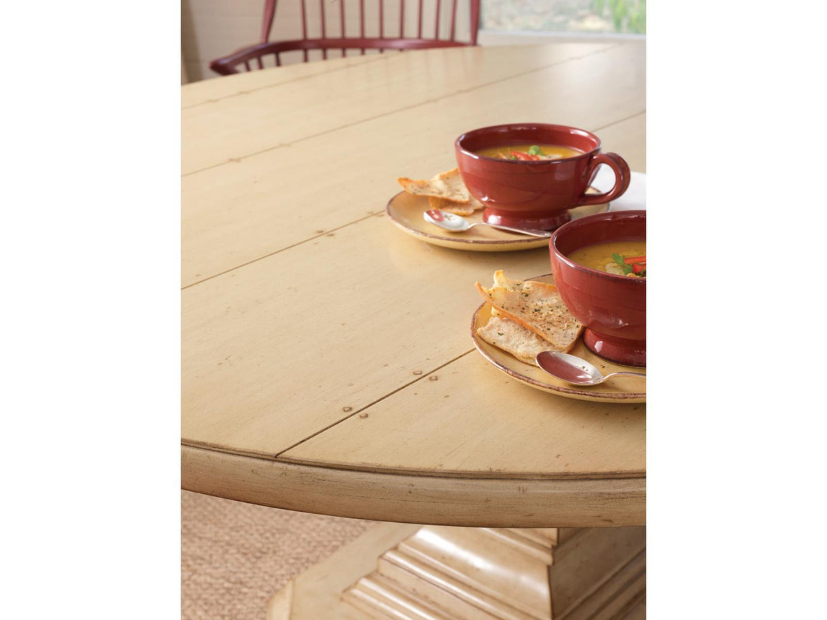 Killington Round Wood Dining Table