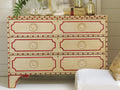 Big Pine Key 3-Drawer Dresser in Mahogany Wood
