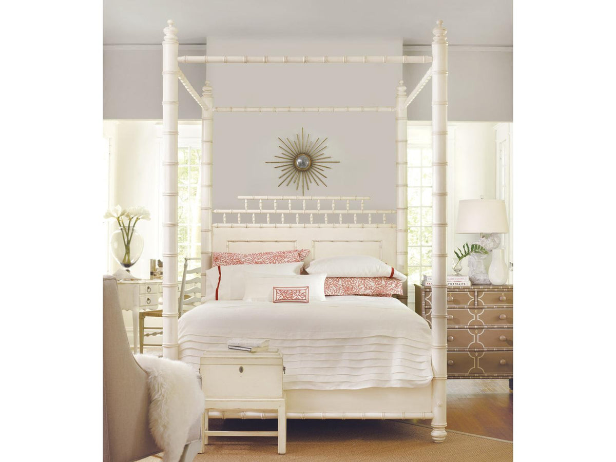 Summerland Wood Poster Bed