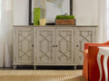 Portland Sideboard Mahogany Wood Buffet