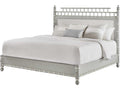Greenwich King Upholstered Platform Bed in Gray