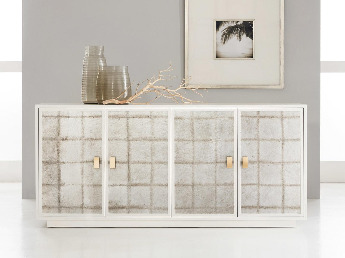 Costa 70 Inch Sideboard White Washed Mahogany