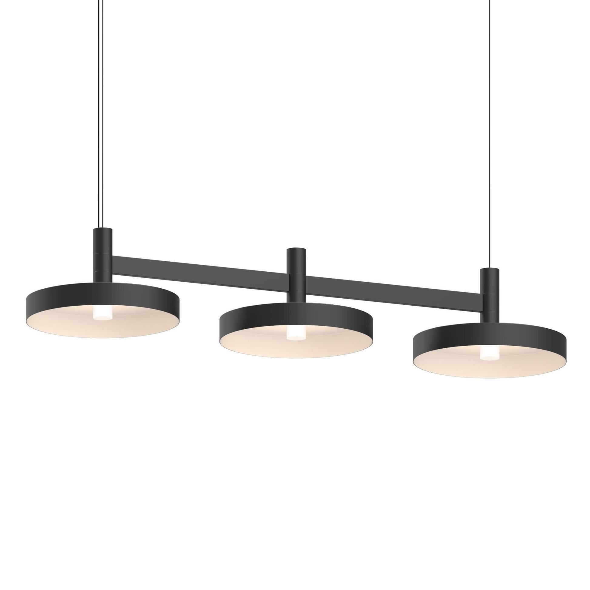 Sonneman Systema Staccato 29 Inch 3 Light Led Linear Suspension Light Cp764386