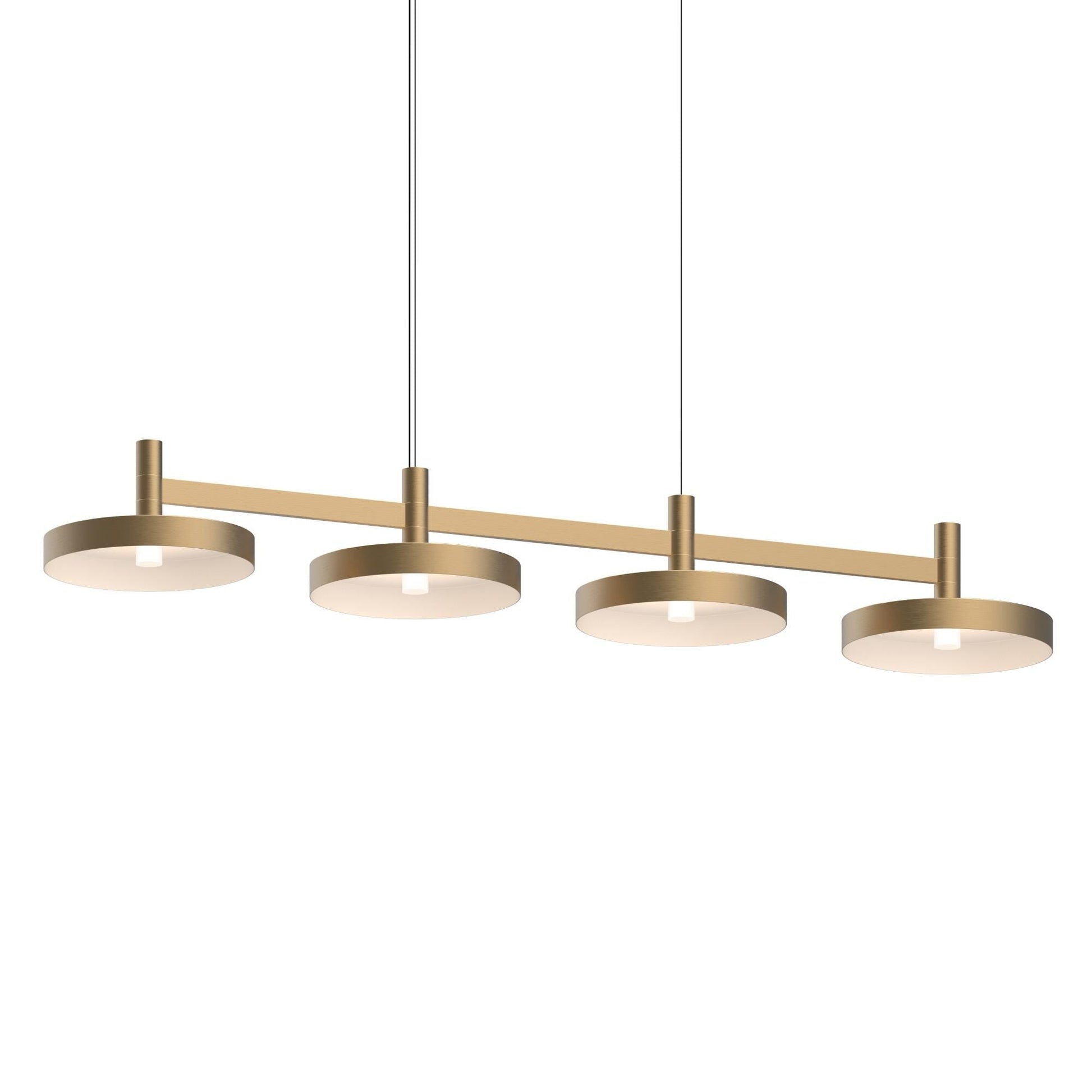 Sonneman Systema Staccato 43 Inch 4 Light Led Linear Suspension Light Cp764389