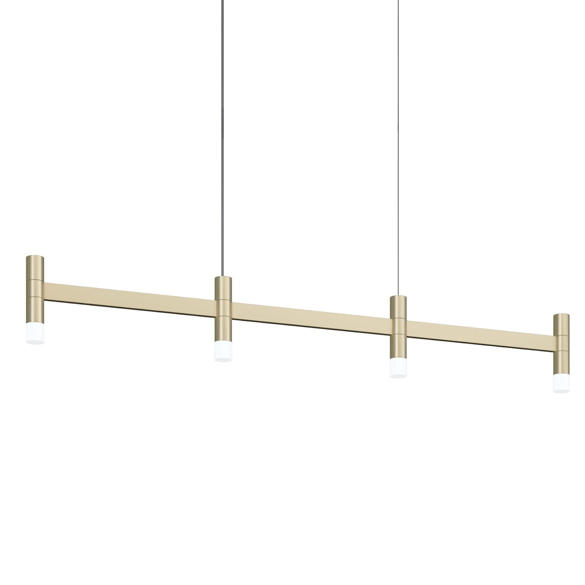 Sonneman Systema Staccato 43 Inch Led Linear Suspension Light Cp749317
