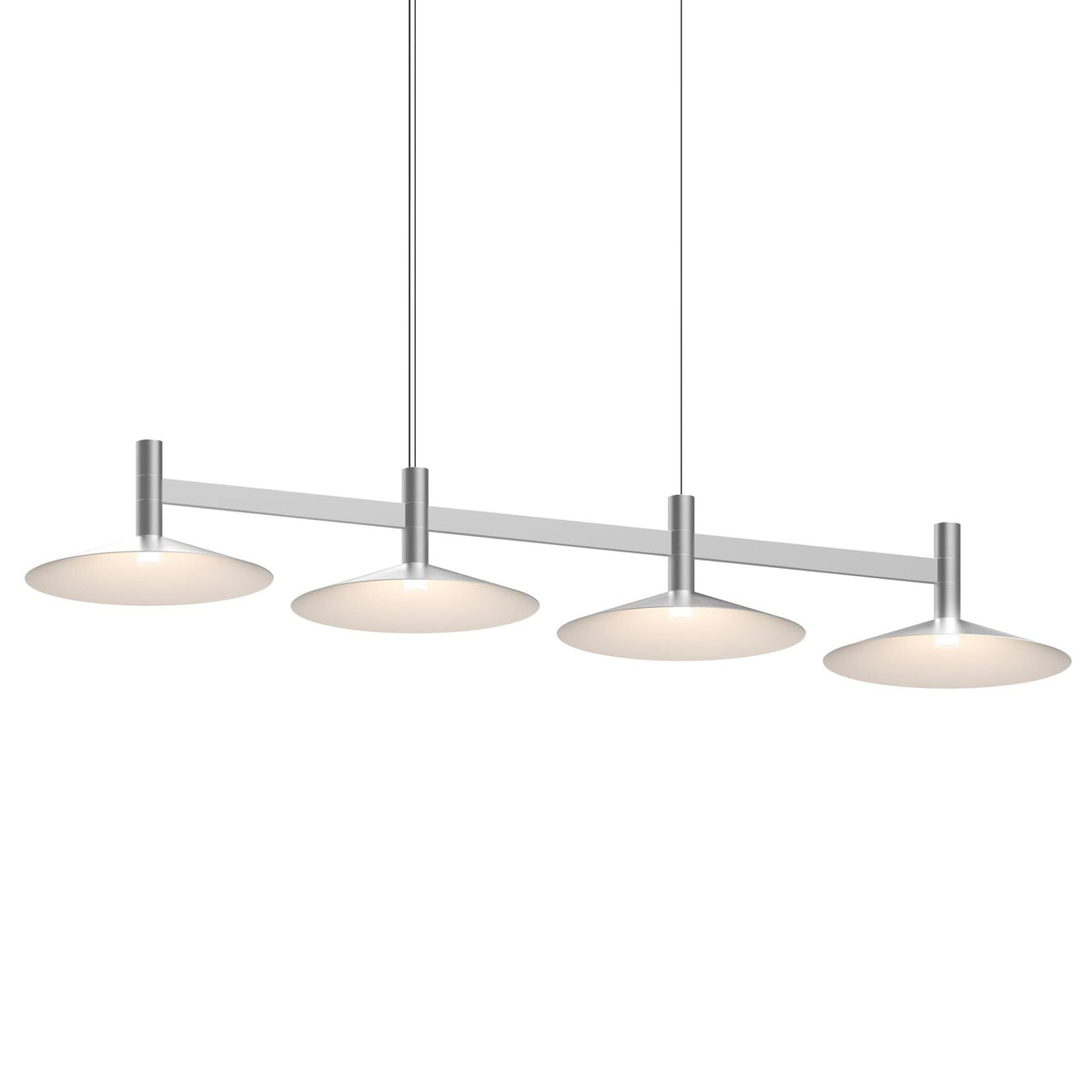 Sonneman Systema Staccato 43 Inch 4 Light Led Linear Suspension Light Cp764390