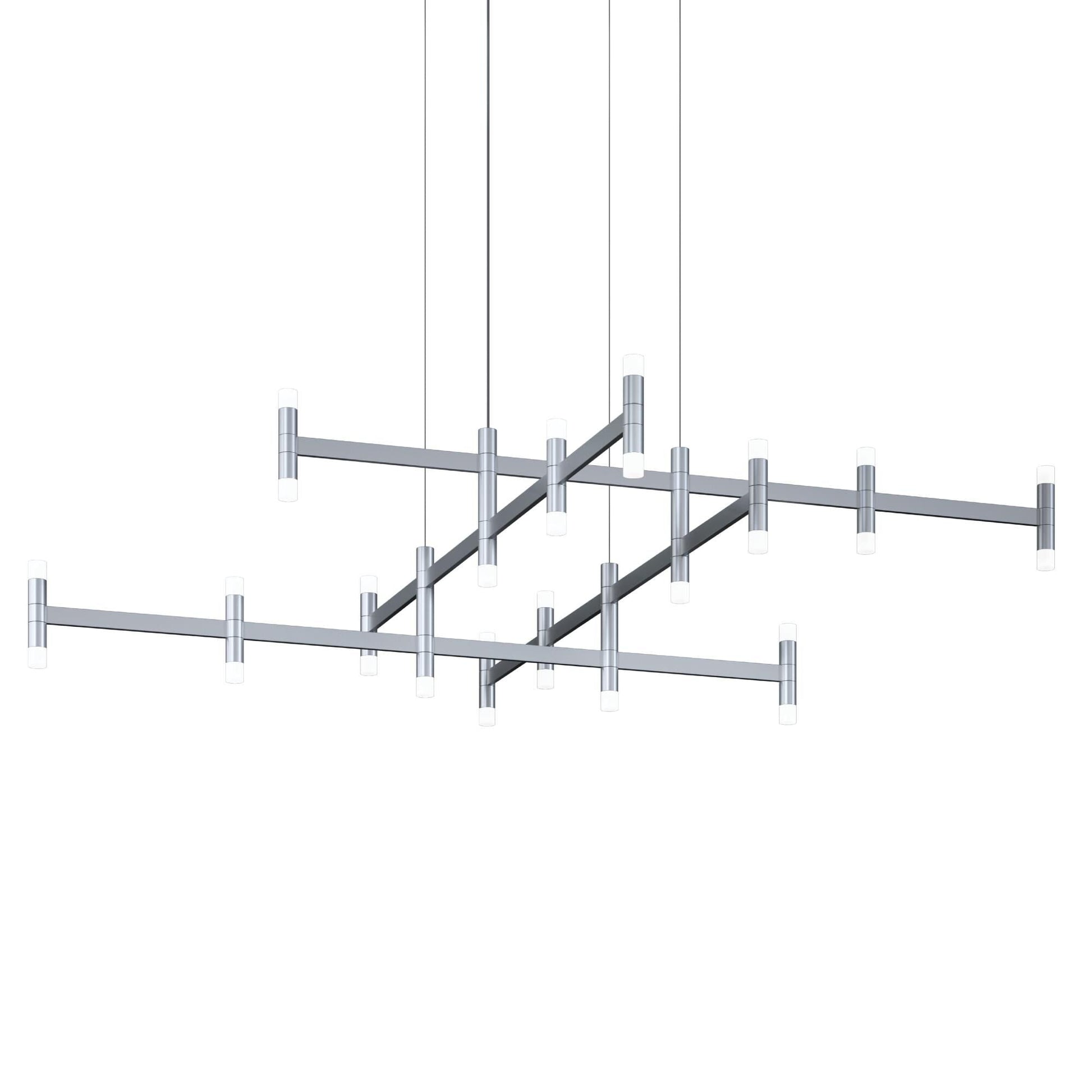 Sonneman Systema Staccato 69 Inch Led Linear Suspension Light Cp749313