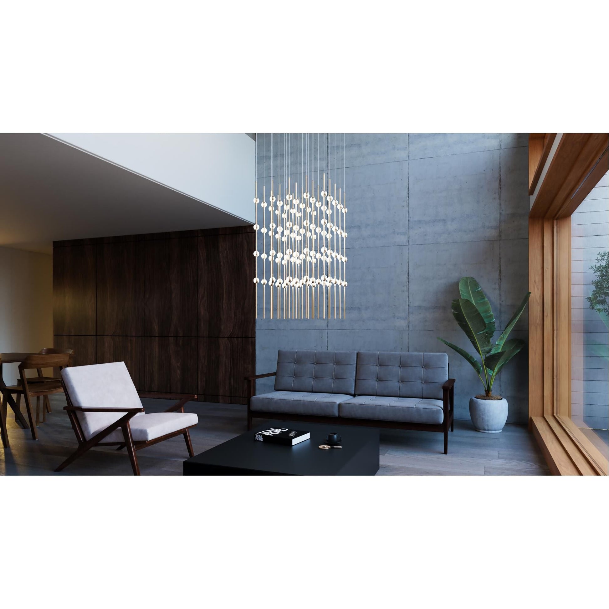 Sonneman Constellation 21 Inch Led Large Pendant Cp756051